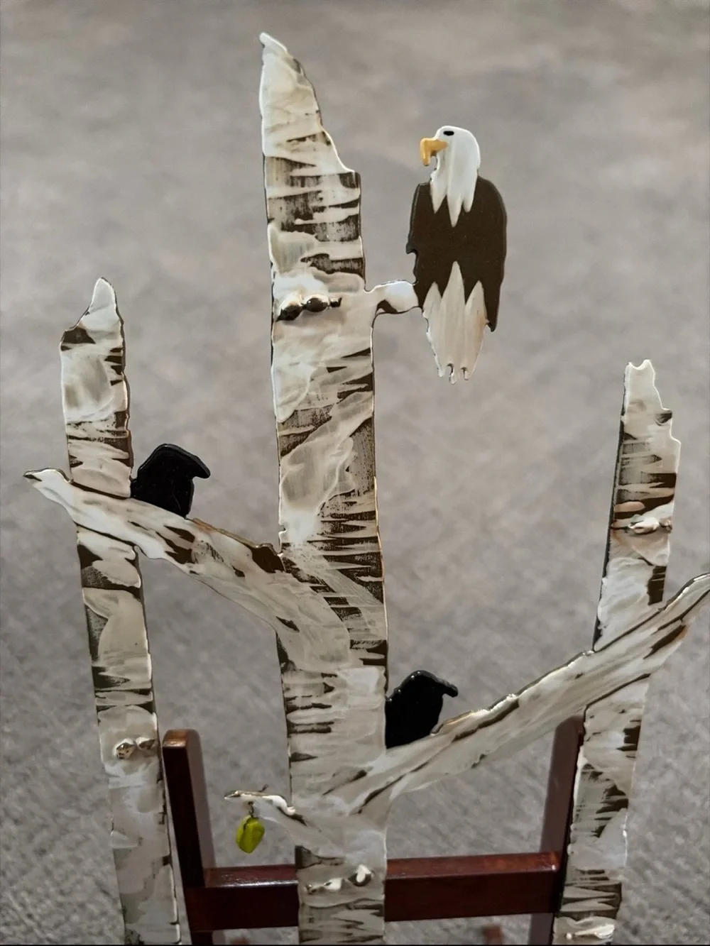 Hand Crafted nwot metal